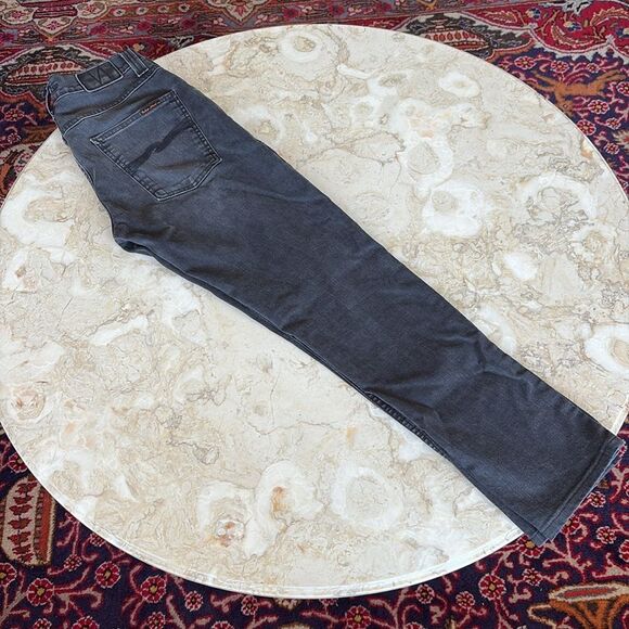 Nudie Grim Tim Broken Black Button Fly Jeans - Picture 16 of 16